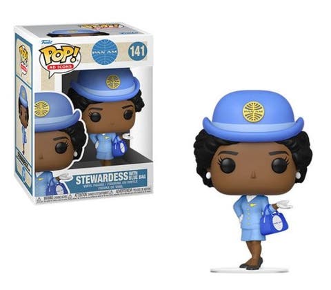 Stewardess w/Blue Bag (Pan Am) Funko Pop!