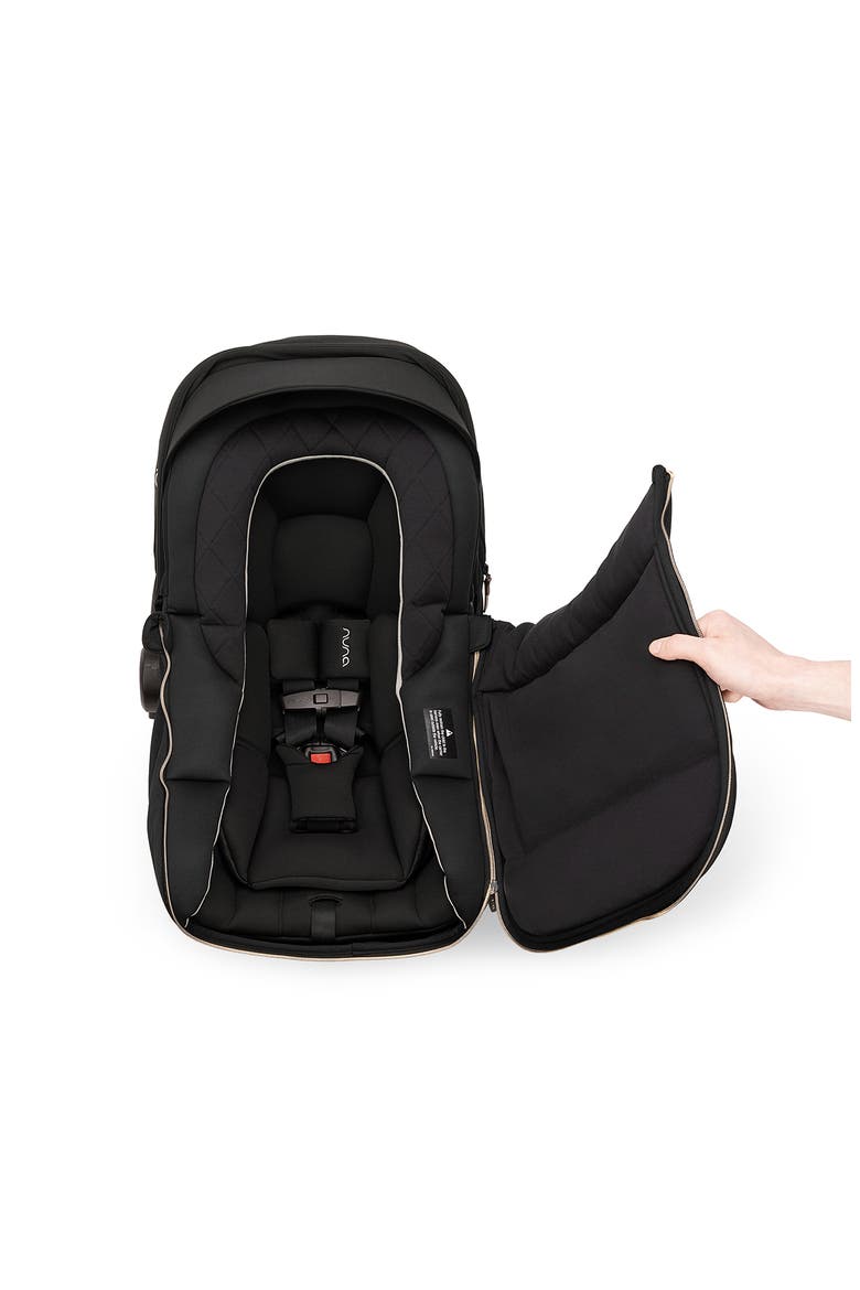 PIPPA™ Series WinFootmuff, Alternate, color, CAVIAR
