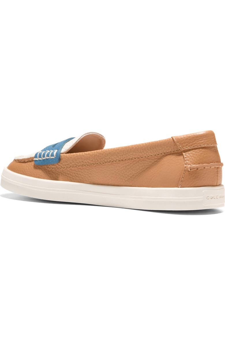 Cole Haan <p>Nantucket Drift Leather Penny Loafer (Women)</p>, Alternate, color, Biscuit/ Powder/ Provincial