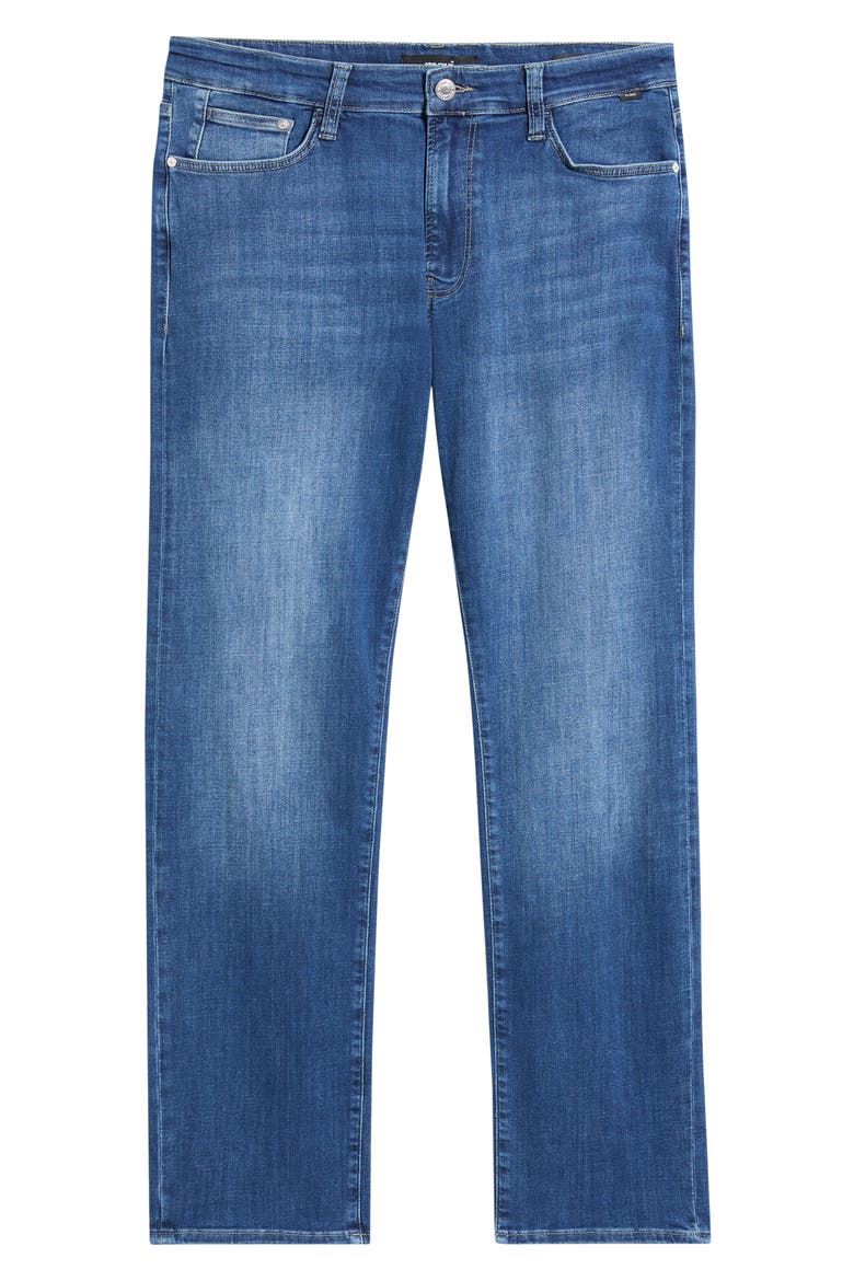Zach Straight Leg Jeans, Alternate, color, MID BRUSHED FEATHER