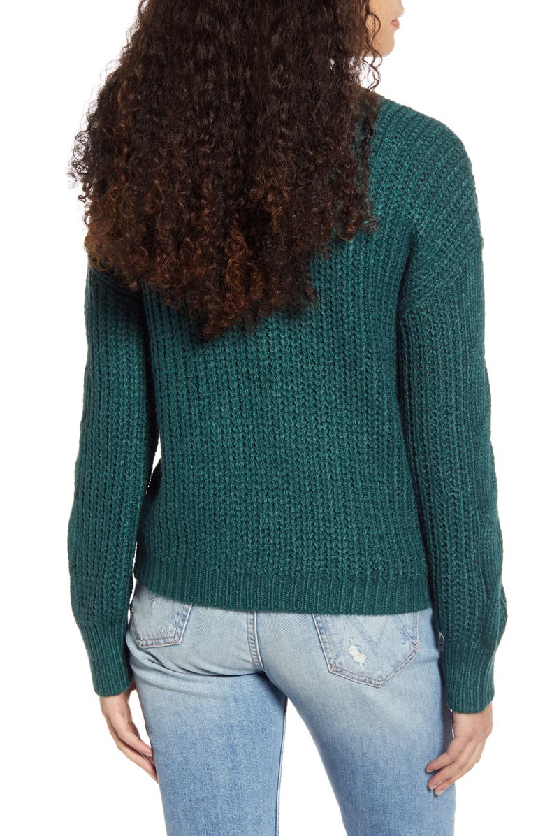 BP. Cable Knit Sweater, Alternate, color, 