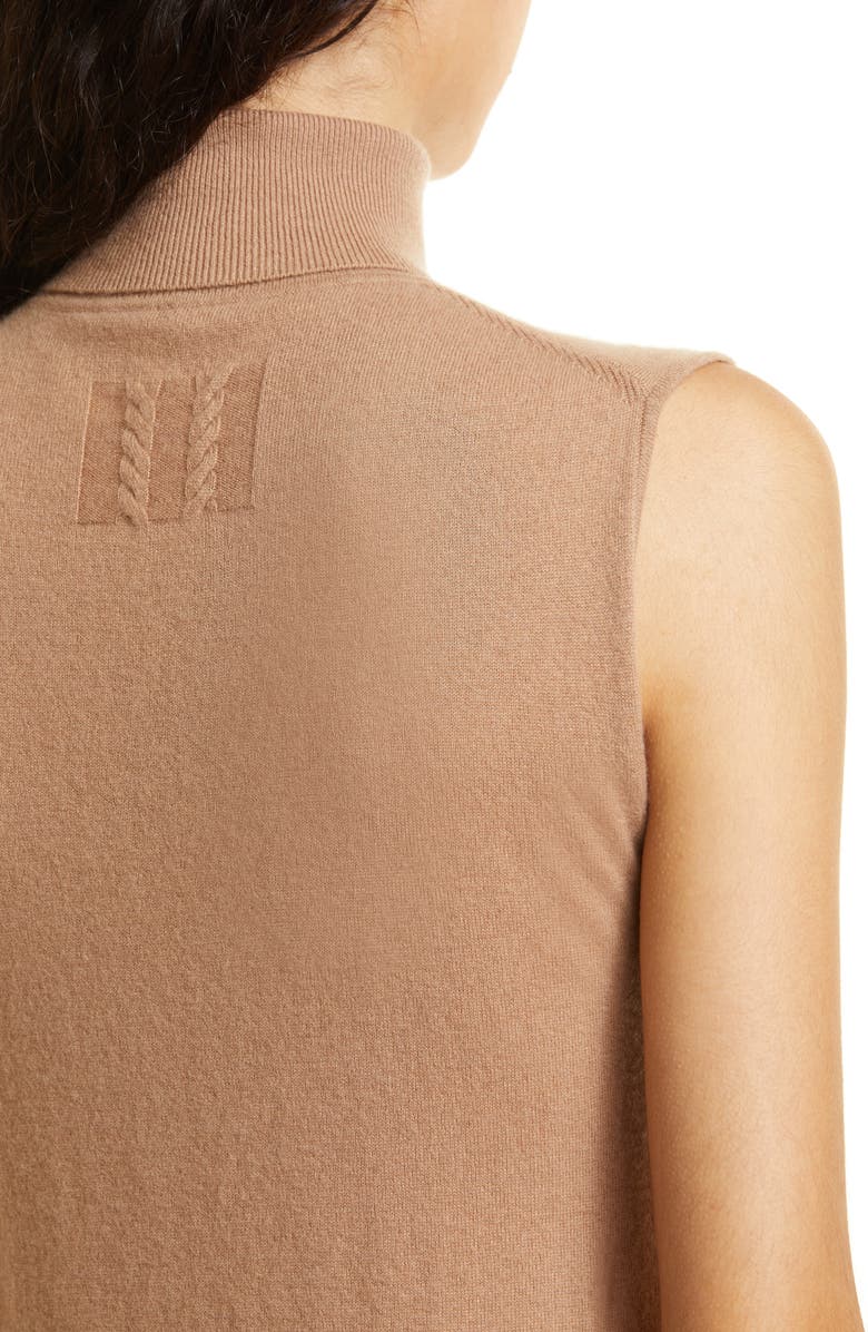 Nili Lotan Ramsey Sleeveless Cashmere Sweater, Alternate, color, 