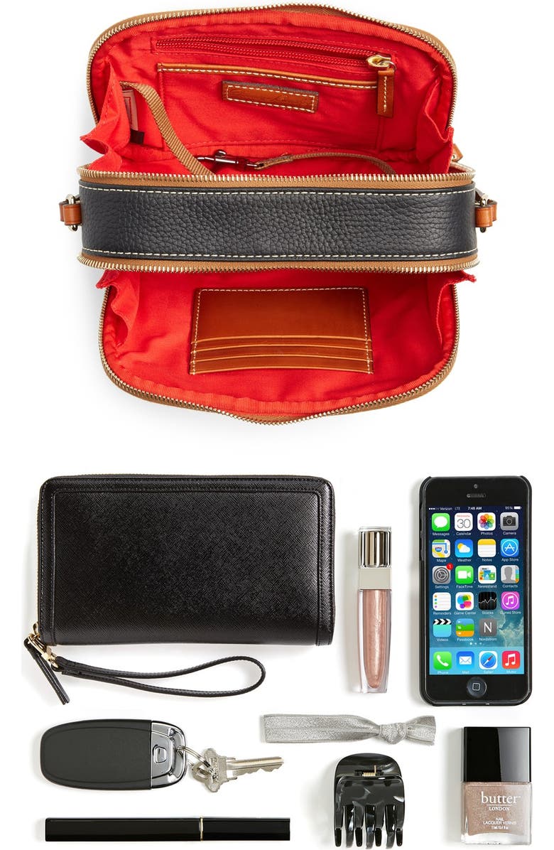 Dooney & Bourke 'Sawyer' Leather Crossbody Bag, Alternate, color,