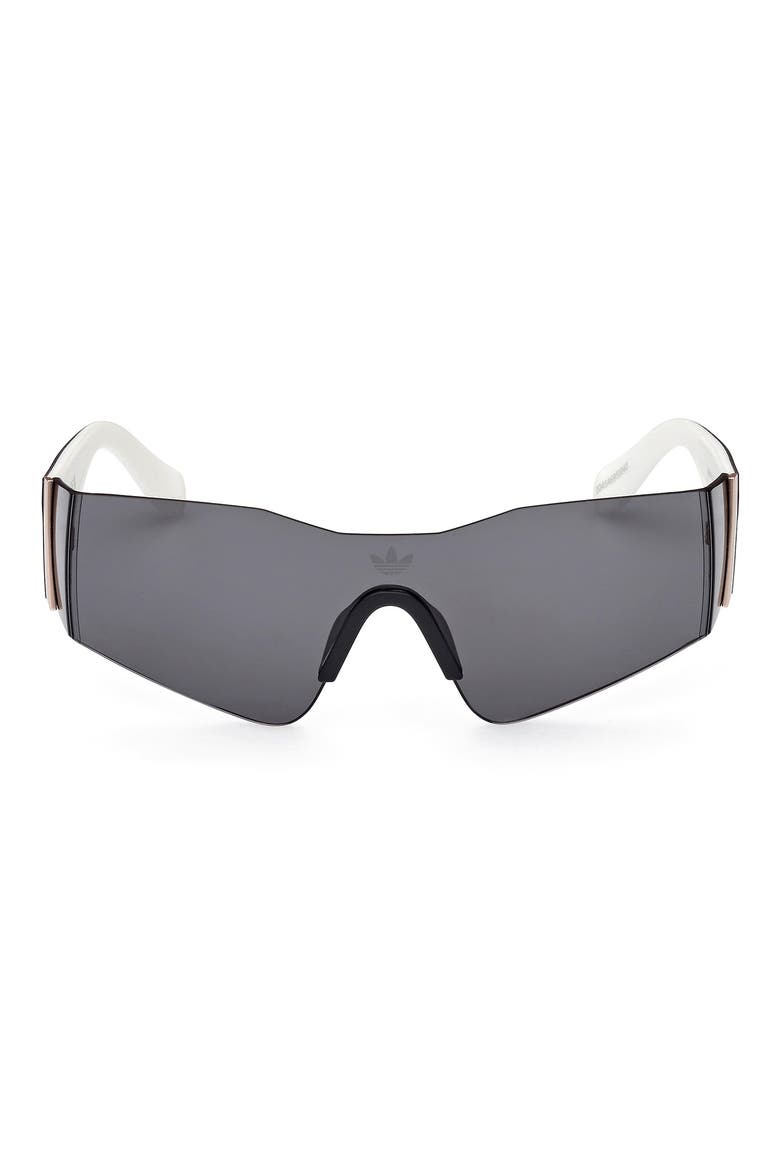 Shield Sunglasses, Main, color, MATTE DEEP GOLD / SMOKE