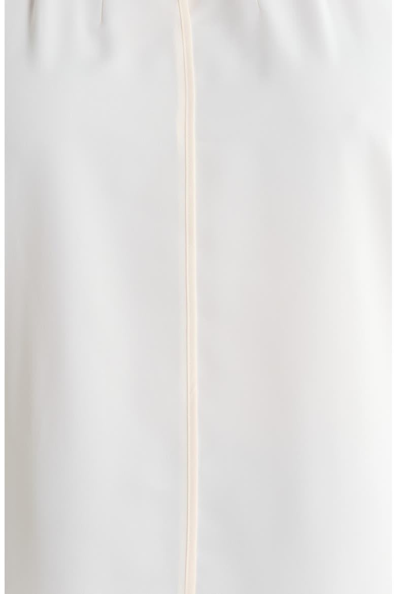 Keyhole Neck Sleeveless Top, Alternate, color, WHITE DOVE
