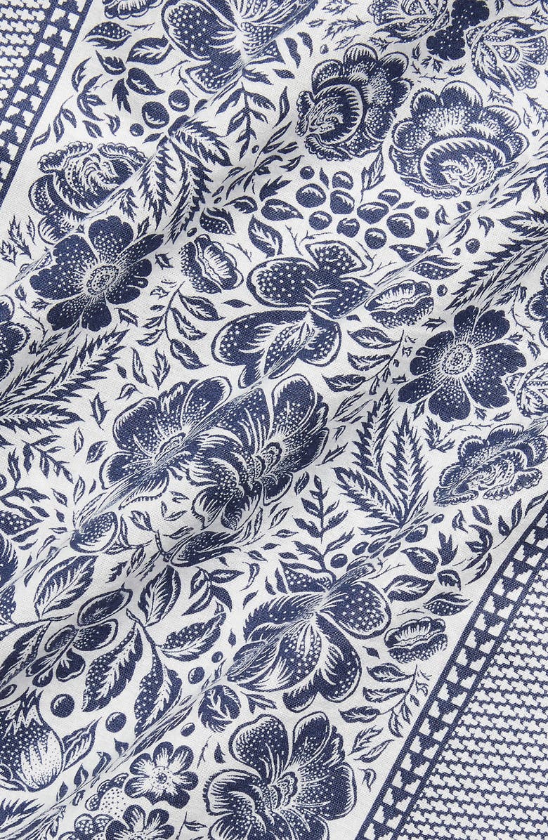 Polo Ralph Lauren Classic Fit Floral Print Camp Shirt, Alternate, color, 