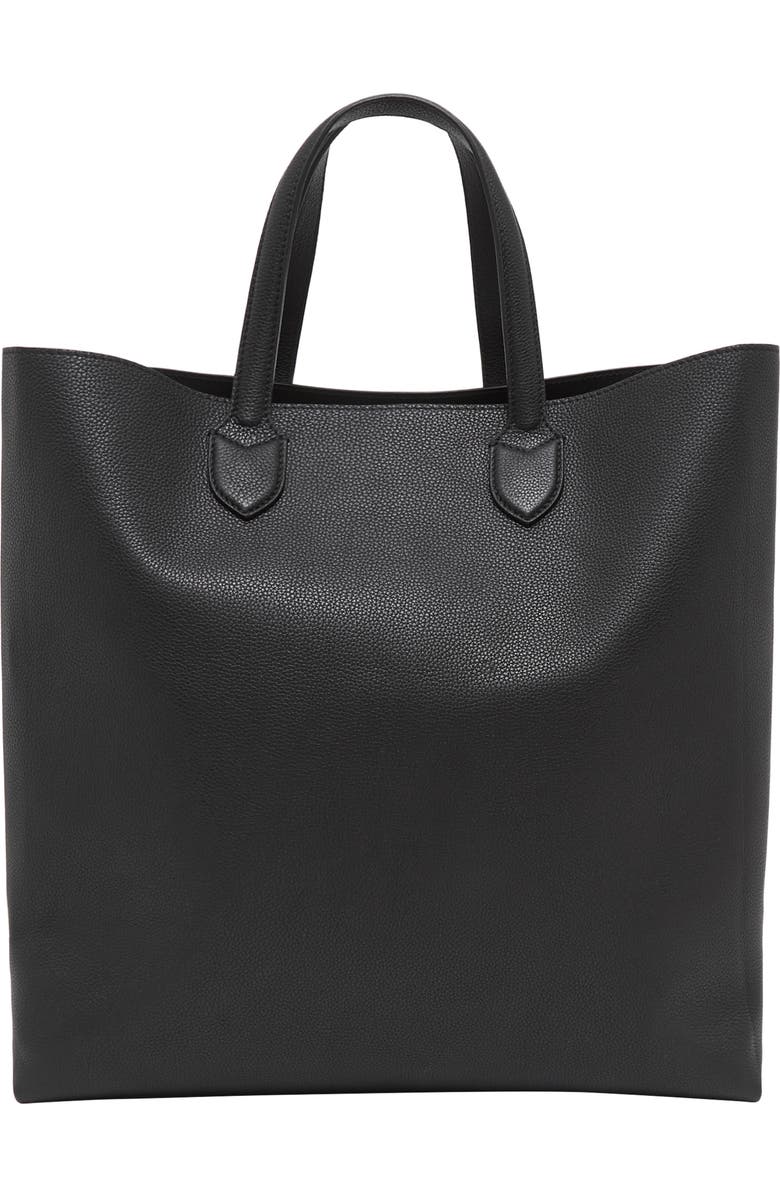 Burberry Large Kane Logo Graphic Leather Tote, Alternate, color,