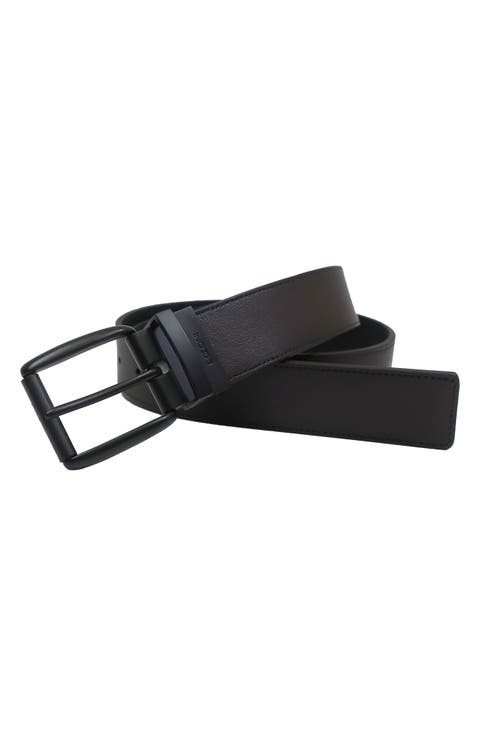 Reversible Leather Belt