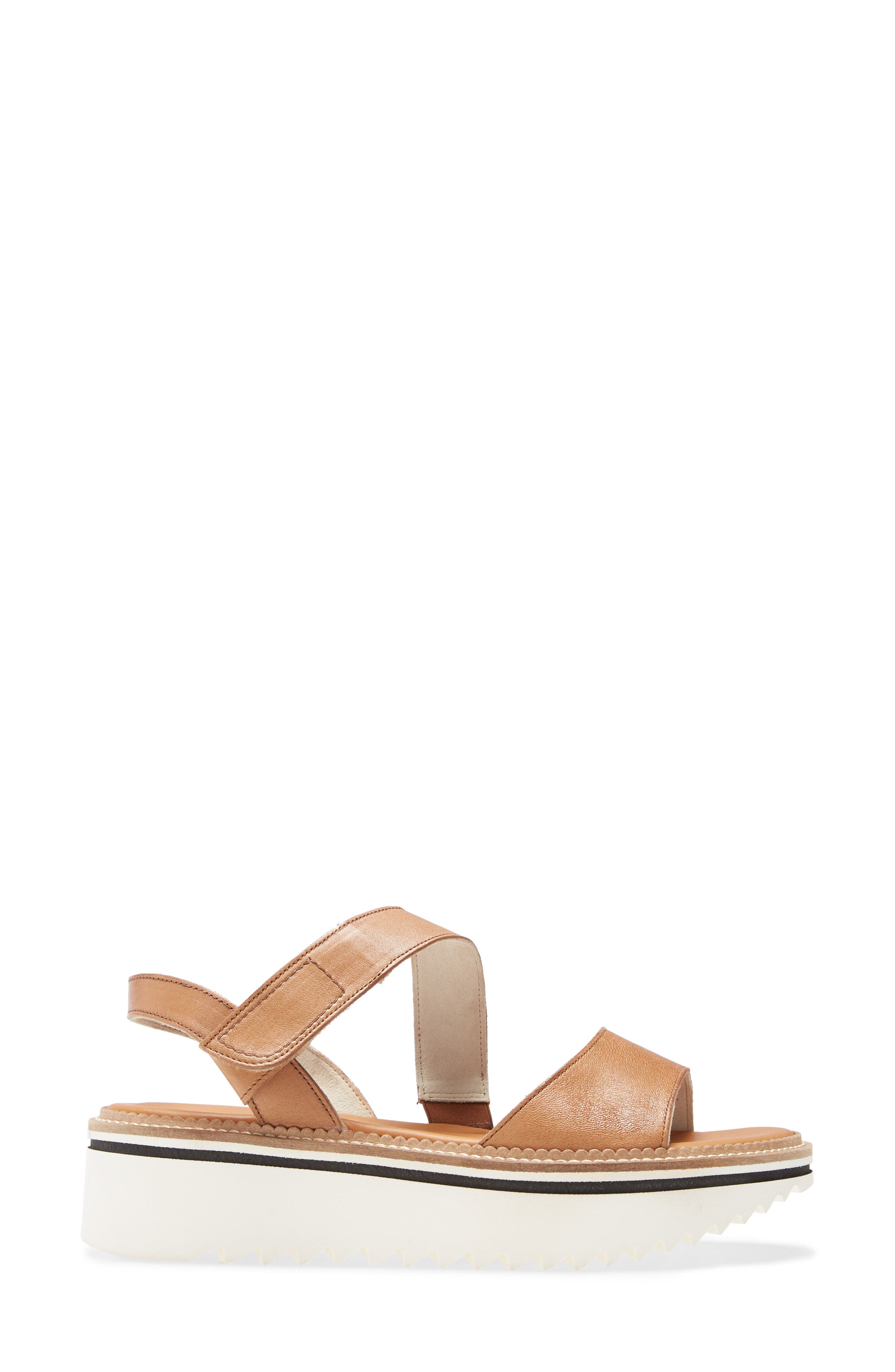 Paul Green Dede Platform Slingback Sandal, Alternate, color, 