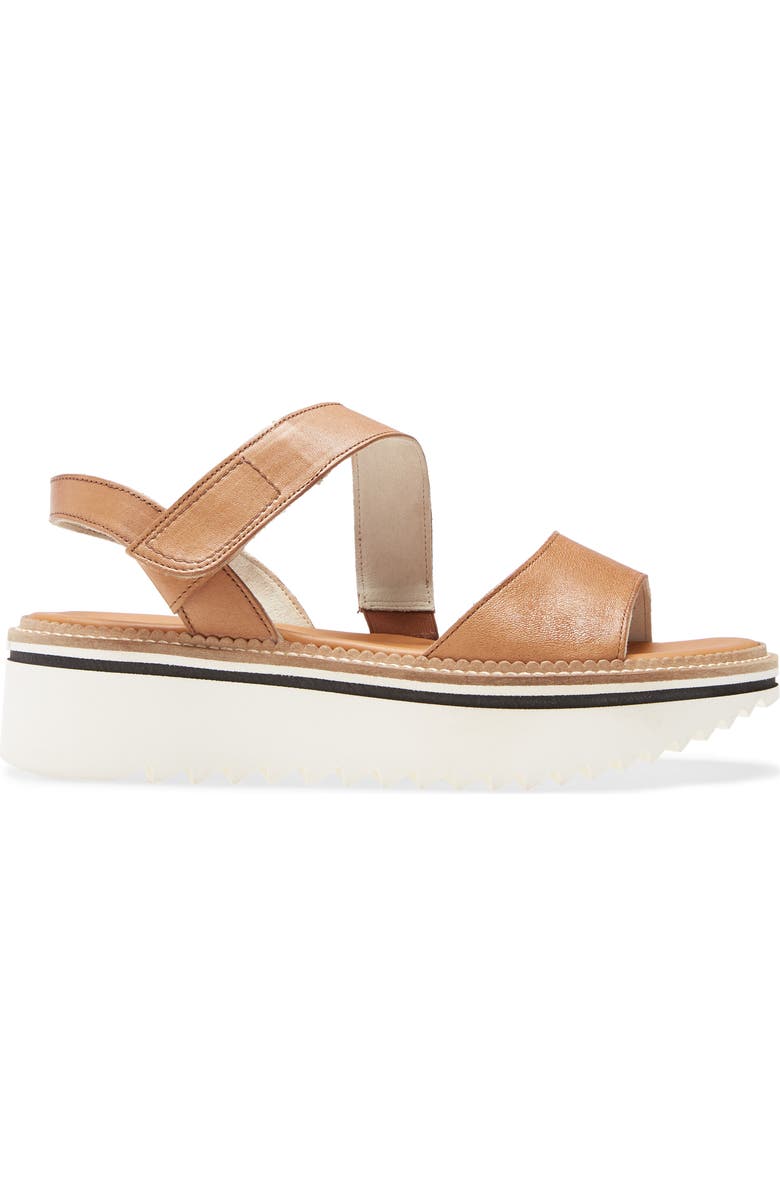 Paul Green Dede Platform Slingback Sandal, Alternate, color,
