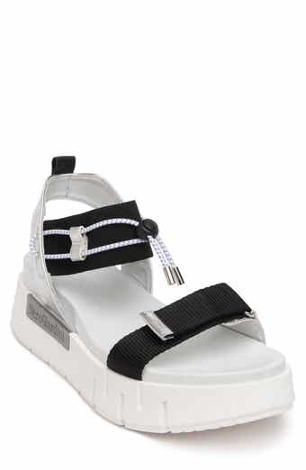 NeroGiardini Sporty Platform Sandal