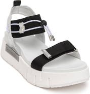 NeroGiardini Sporty Platform Sandal