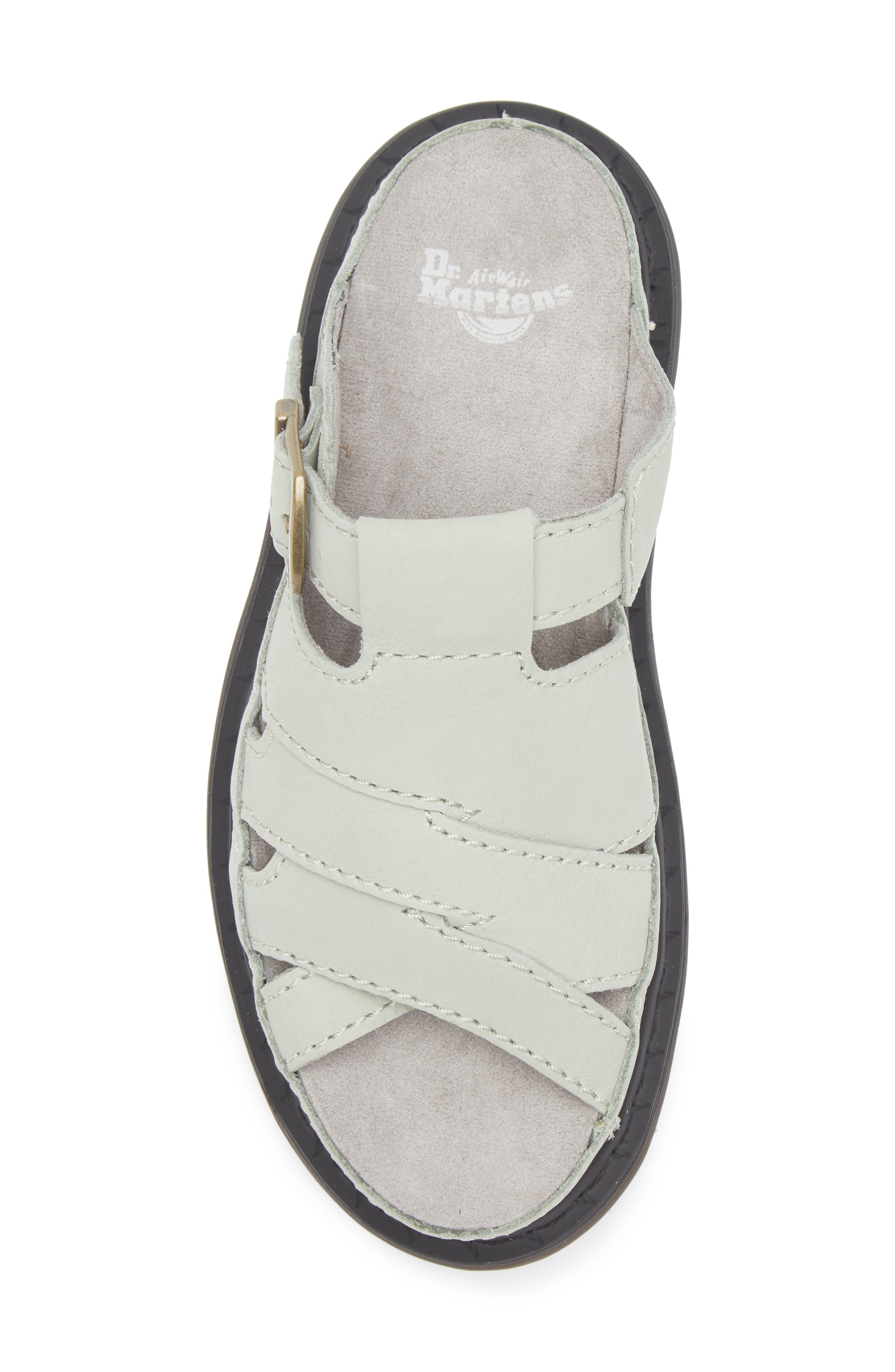 Dr. Martens Maxxy Slide Sandal, Alternate, color, Sage Green