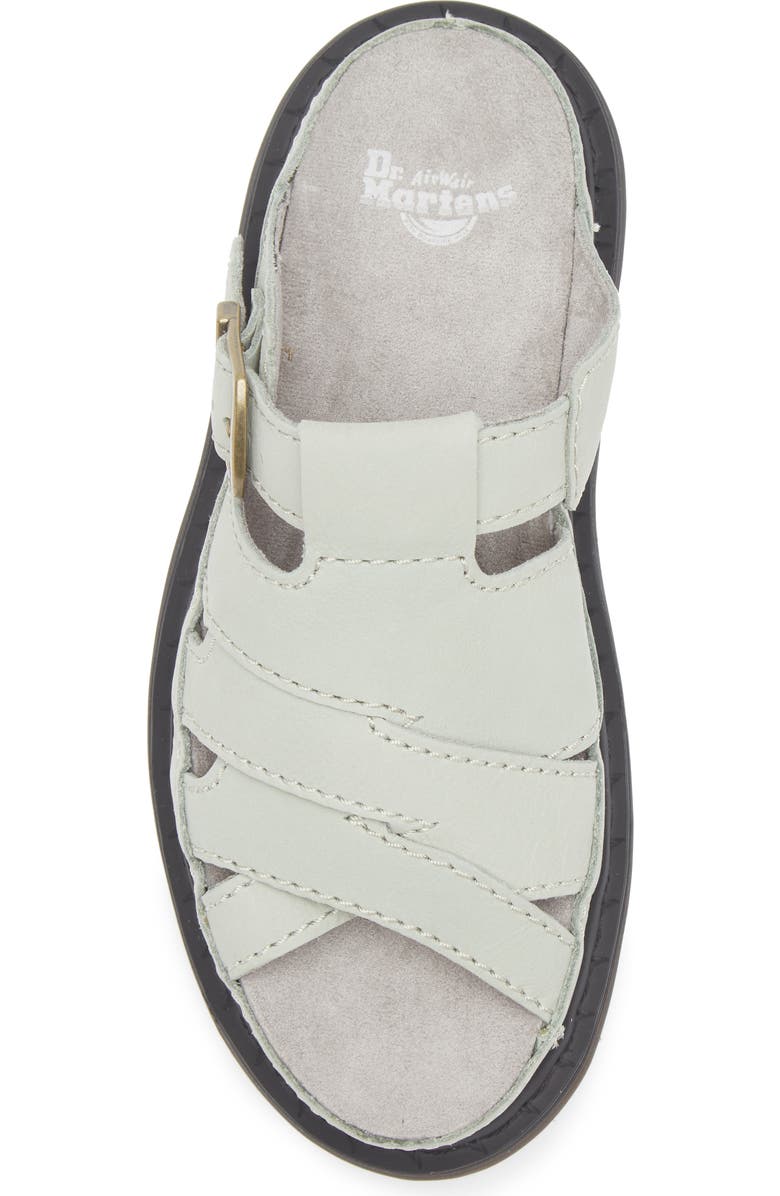 Dr. Martens Maxxy Slide Sandal, Alternate, color, Sage Green