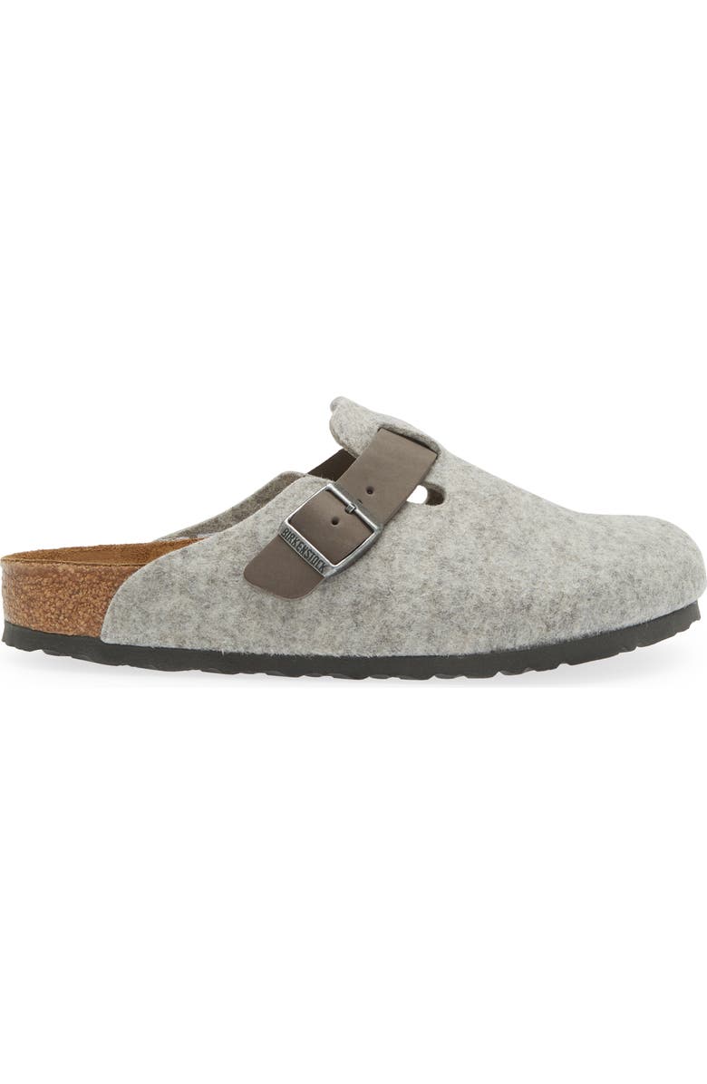 Birkenstock Boston Wool Felt Clog, Alternate, color,