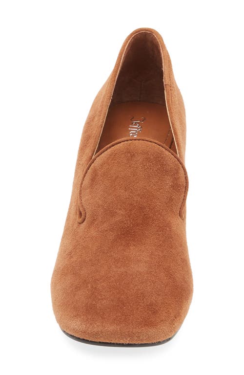 Jeffrey Campbell Tidy Loafer Pump In Brown