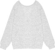 DELUC Catalpa Sequin V-Back Sweater