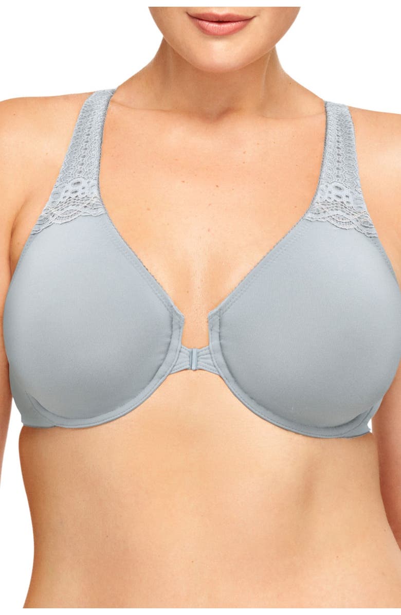 Wacoal Soft Embrace Front Closure Underwire Bra, Main, color,