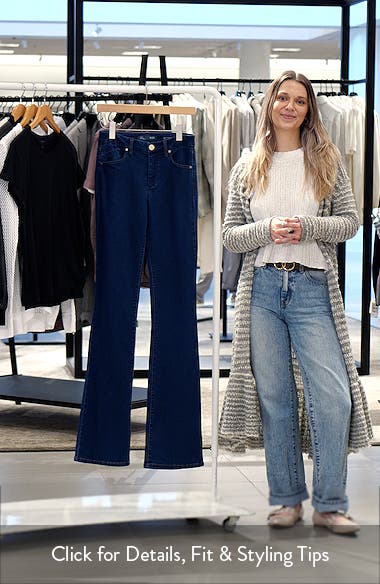 1822 Denim Better Butter High Waist Extralong Slim Bootcut Jeans