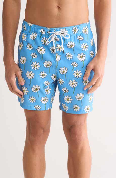 Scattered Daisies Swim Shorts
