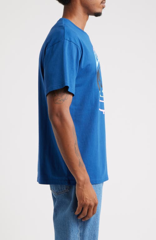 Billionaire Boys Club Helmet Graphic T-shirt In Blue