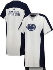 G-III 4HER BY CARL BANKS Women's G-III 4Her by Carl Banks White Penn State Nittany Lions Home Run T-Shirt Dress