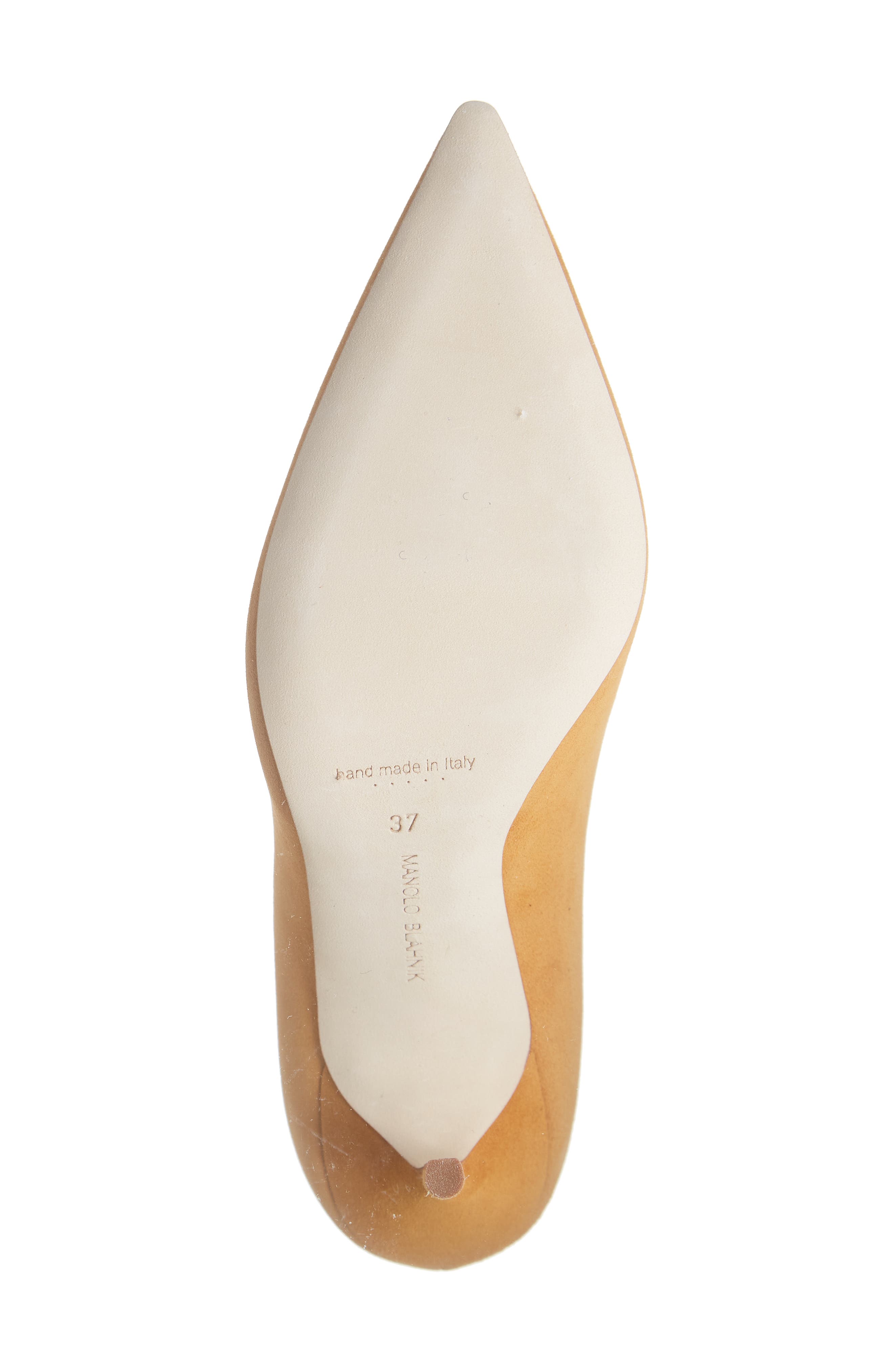 Manolo Blahnik BB Pointed Toe Pump, Alternate, color, 