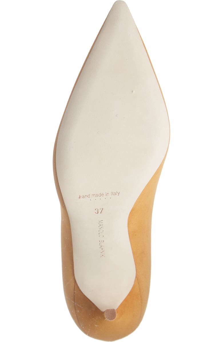 Manolo Blahnik BB Pointed Toe Pump, Alternate, color,