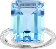 EFFY Sterling Silver Sky Blue Topaz Ring