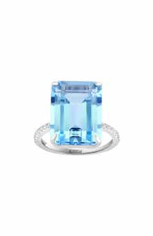 EFFY Sterling Silver Sky Blue Topaz Ring