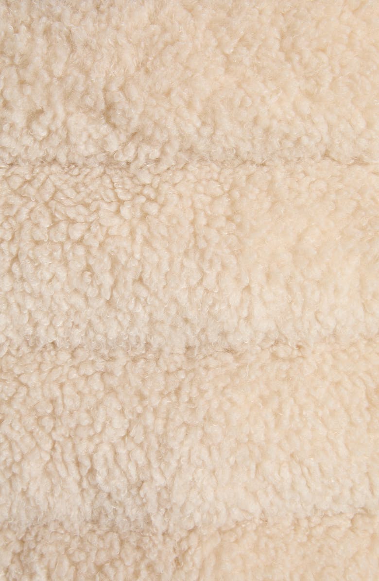 Moncler Grenoble Teddy Bear Hooded Down Vest, Alternate, color, 