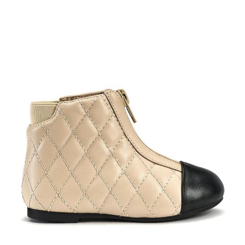 Nicole Leather Boots