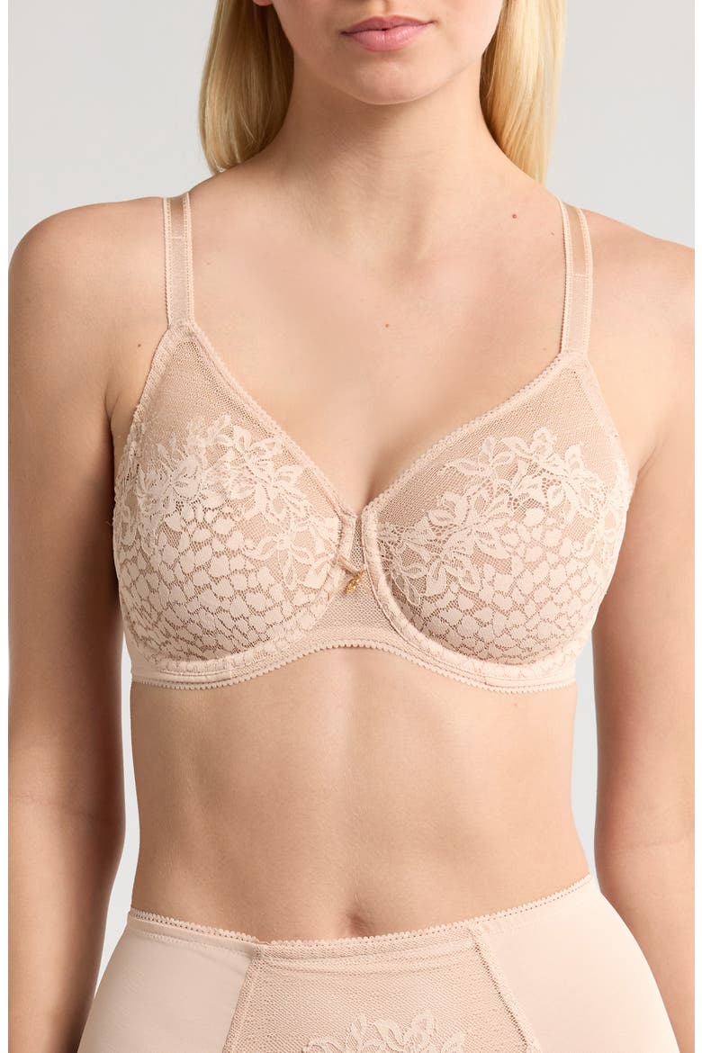 Maris Full Coverage Underwire Bra, Main, color, BLUSH