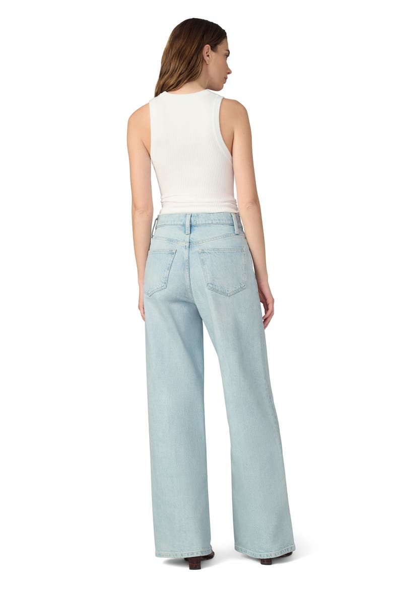 The Mia High Waist Wide Leg Jeans, Alternate, color, BREATHLESS