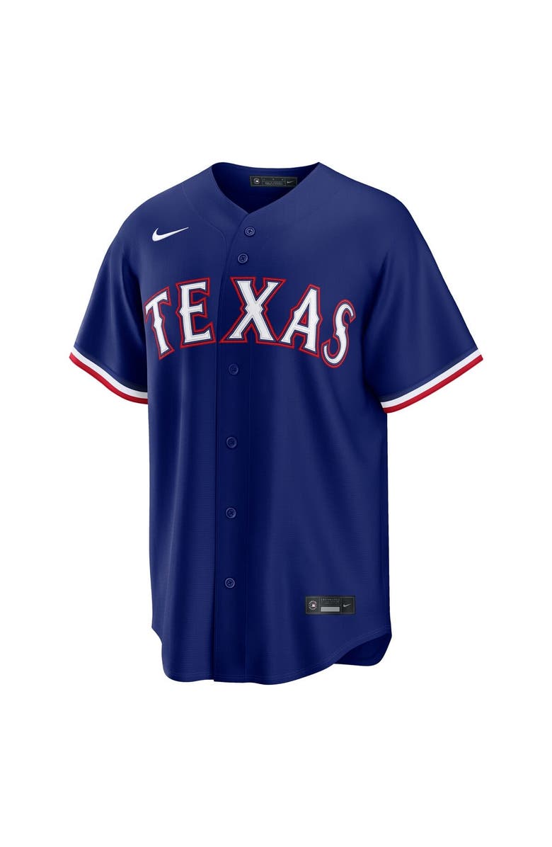 Nike Men's Nike Corey Seager Royal Texas Rangers Alternate 2 Replica Jersey, Alternate, color, Royal