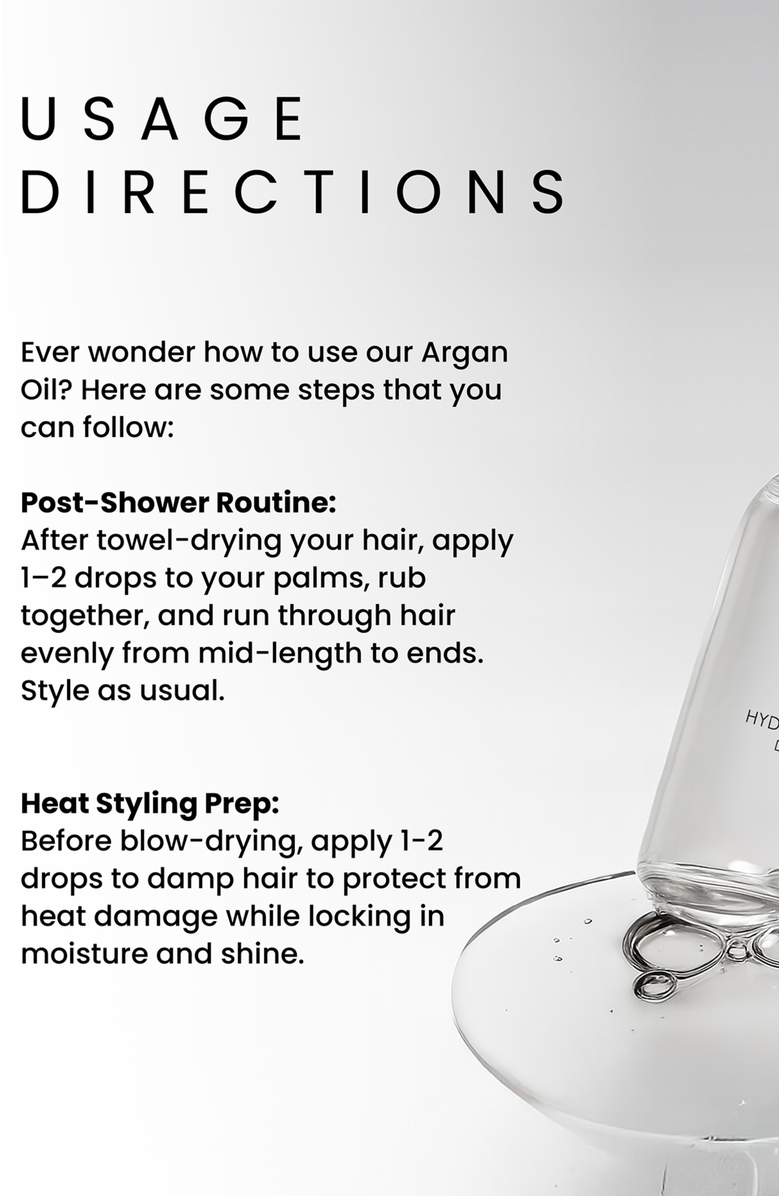 Forte Series Hydrating Argan Oil, Alternate, color, White