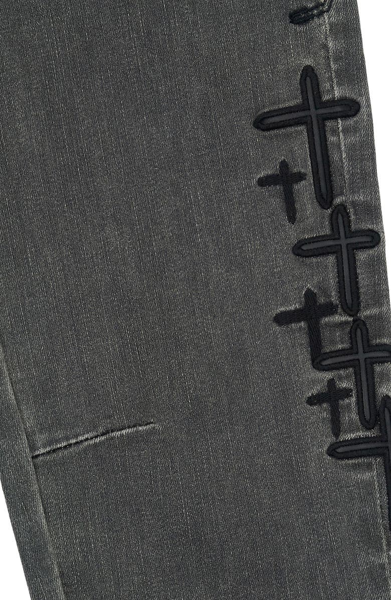 RtA Kids' Benson Skinny Jeans, Alternate, color, 