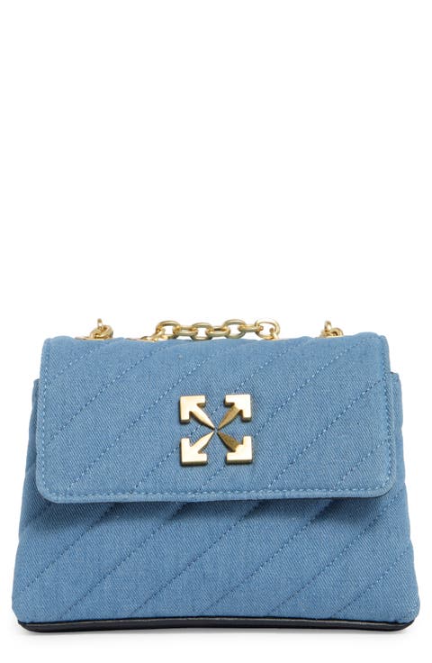 Jackhammer 17 Matelassé Leather Shoulder Bag