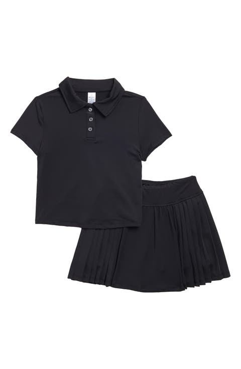 Kids' Polo & Skort Set (Big Kid)
