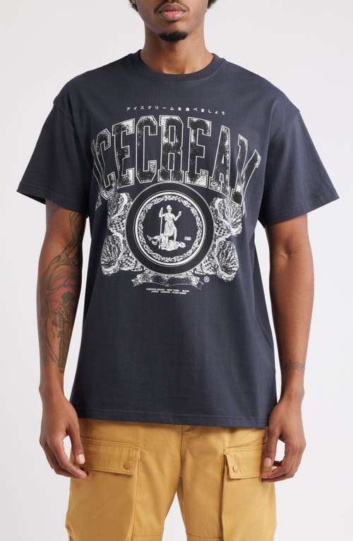 Icecream Decadence Graphic T-shirt In Blue