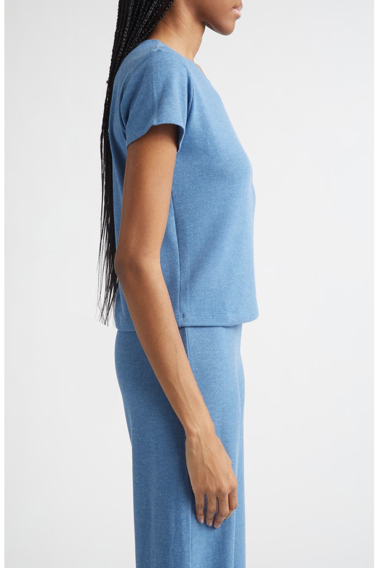 Lauren Margo Top, Alternate, color, BLEUET MELANGE