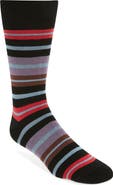 Paul Smith Kean Stripe Cotton Blend Socks