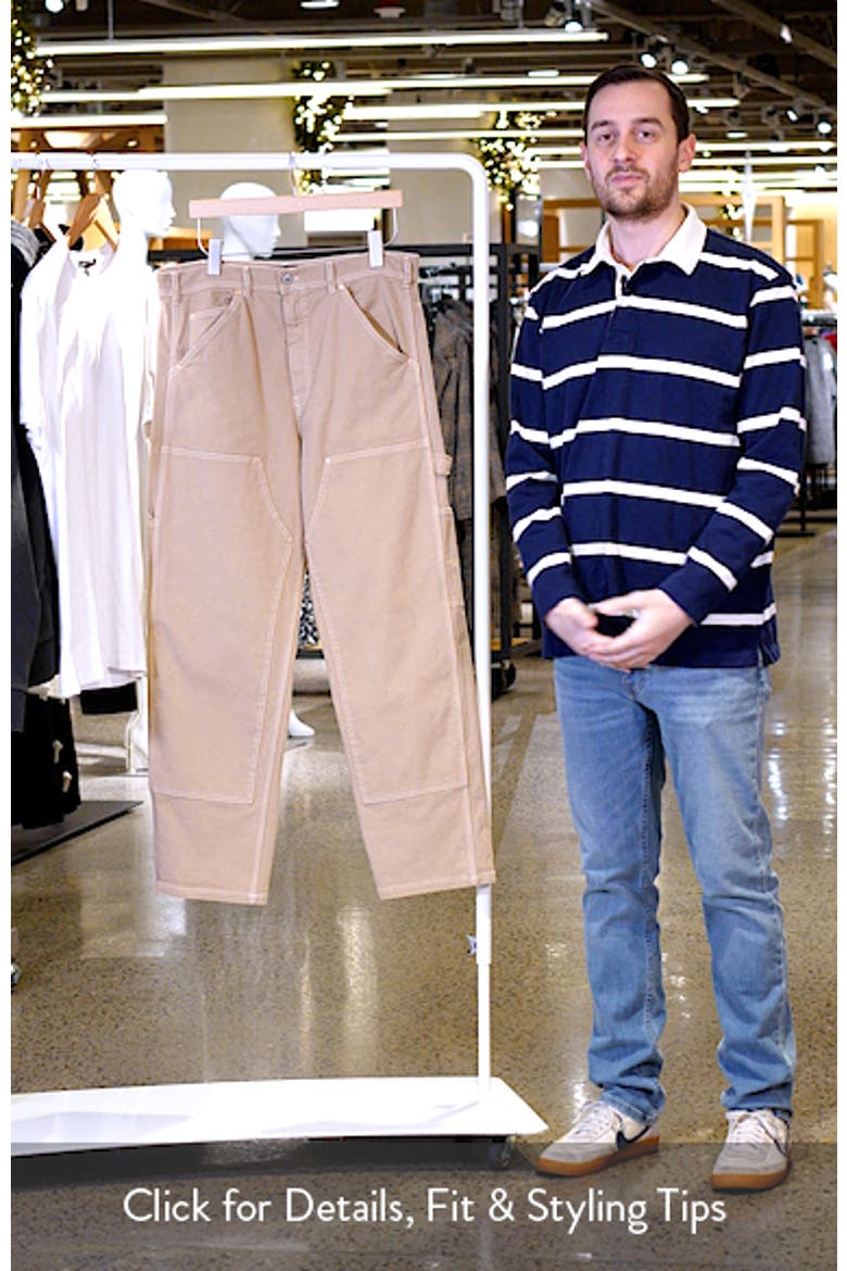 Double Knee Pants video