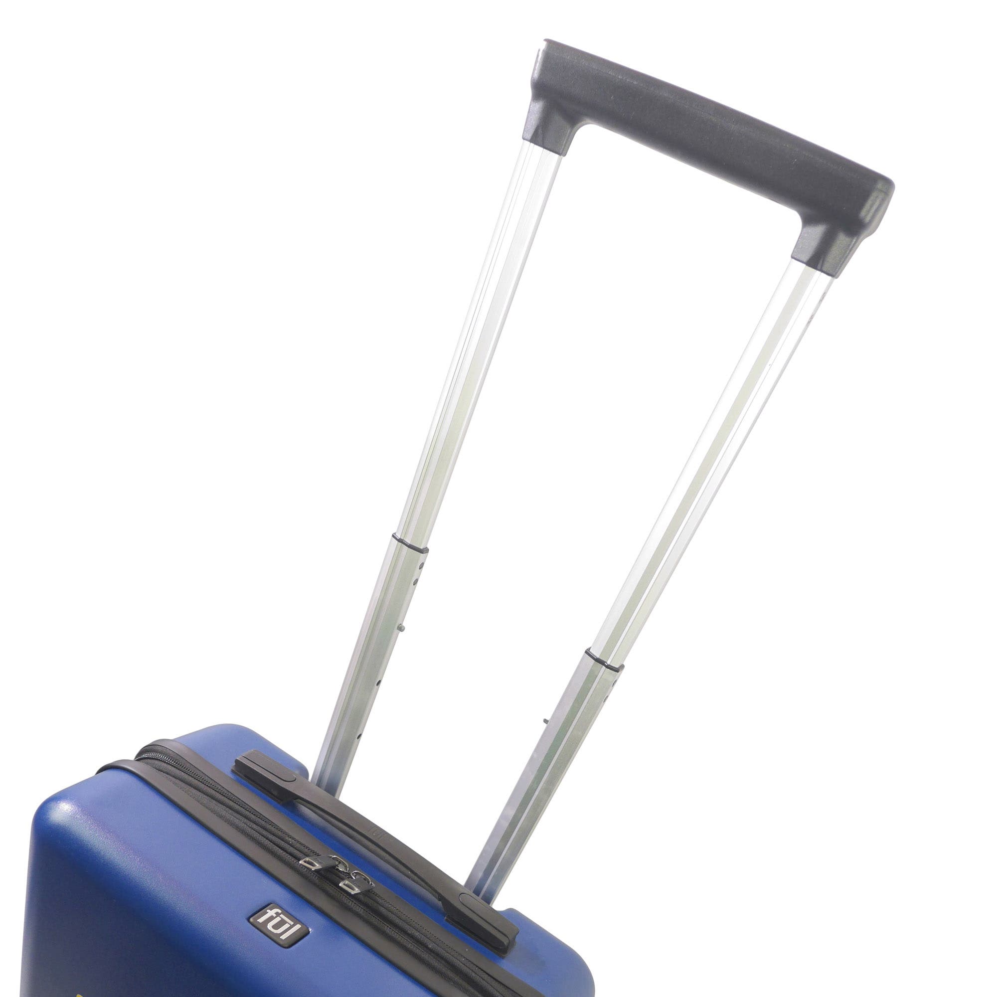 Ful Squishmallows 22.5 Patch Hardside Carry-On Spinner, Alternate, color, Blue