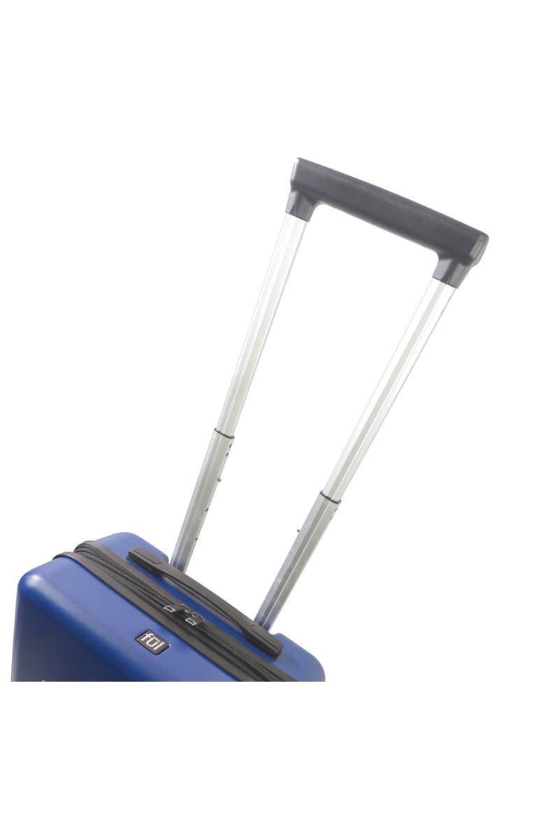 Squishmallows 22.5 Patch Hardside Carry-On Spinner, Alternate, color, BLUE