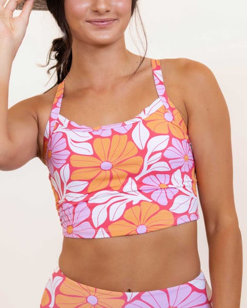 Scoop Neck Swim Top