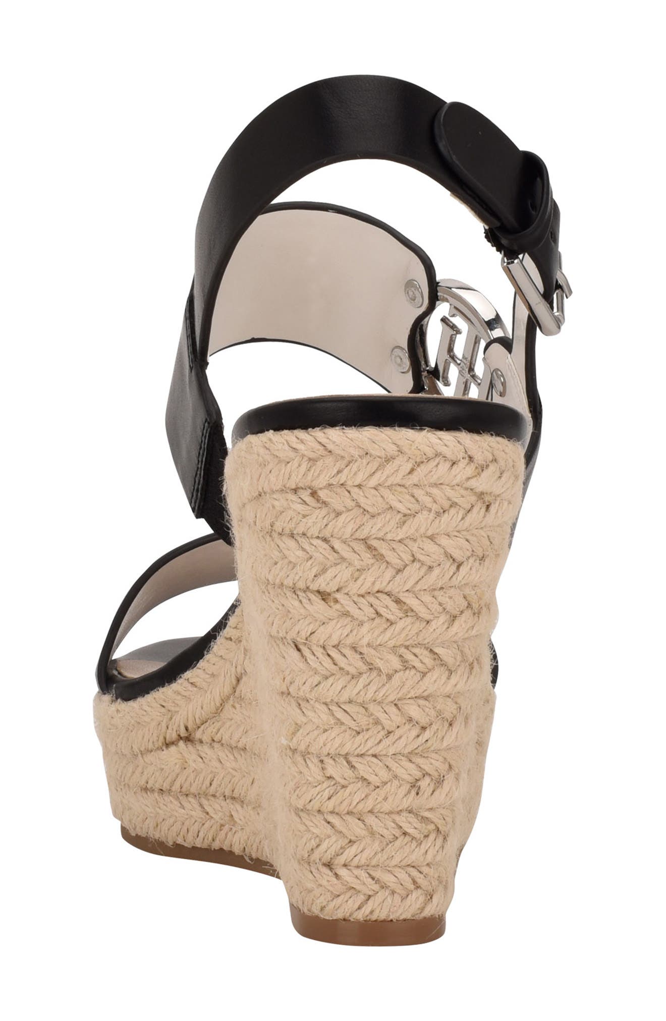 Tommy Hilfiger Kahdy Espadrille Wedge Sandal, Alternate, color, 