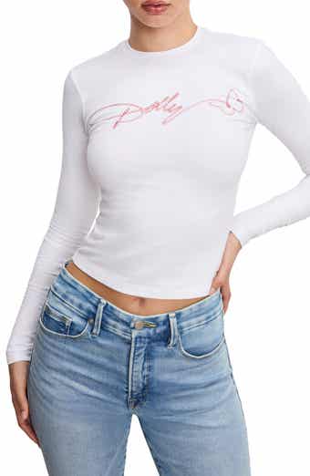 Dolly Butterfly Super Stretch Long Sleeve Top