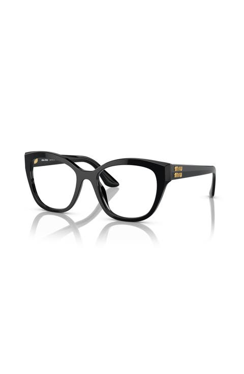 54mm Square optical glasses