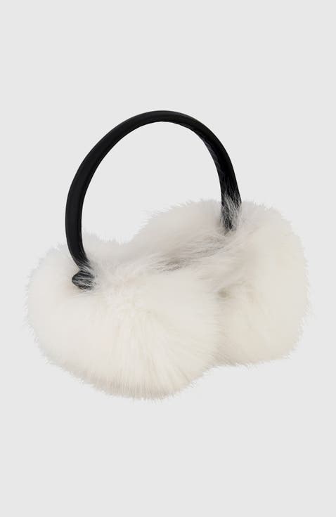 Fur-Free Fox (Faux Fur) Earmuffs
